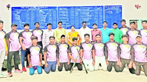 క్రీడలతో ఉజ్వల భవిత