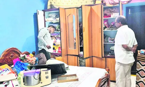 ఏలూరులో జోరుగా చోరీలు