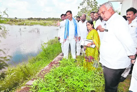 పెద్ద చెరువు సుందరీకరణ 