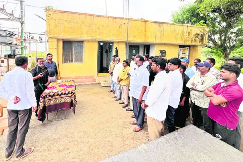 విపత్తును ఎదుర్కొనేందుకు సిద్ధం 