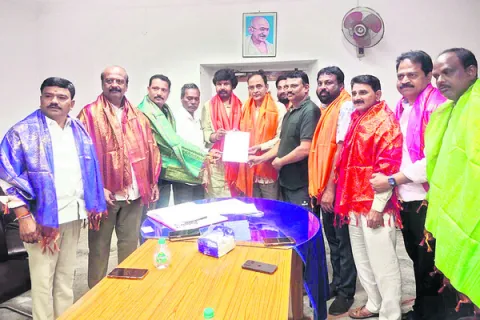 జిల్లా క్లబ్‌ నూతన  కార్యవర్గం ఎన్నిక 
