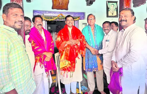 స్వదేశీ వాడకంతోనే చేనేతకు ఆసరా 