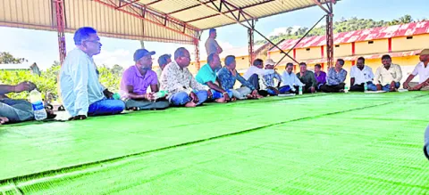 రాయగడ జిల్లాలో 164 సురక్షిత ప్రాంతాల ఏర్పాటు