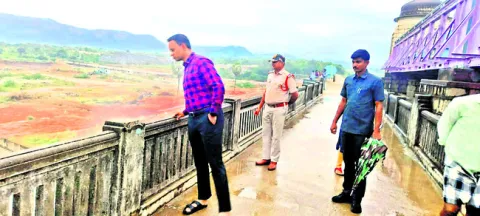 ● పింఛా ప్రాజెక్టు పరిశీలన 