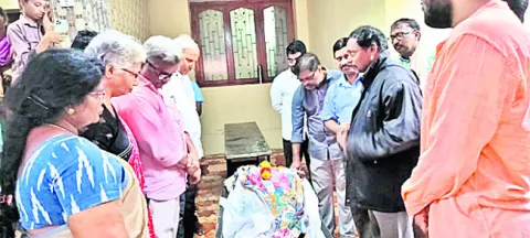 పూర్వ డీఎంహెచ్‌వో రామారావు మృతి 