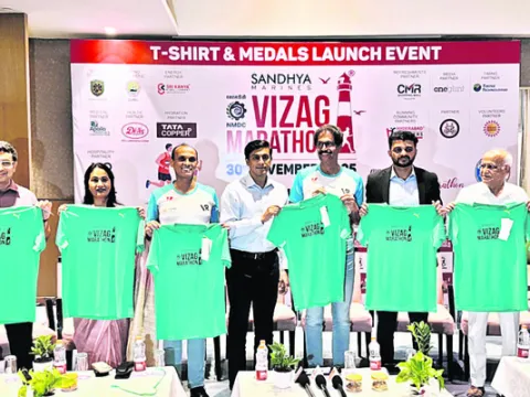 నవంబర్‌ 30న వైజాగ్‌ మారథాన్‌ 