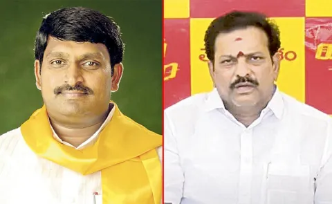 TDP MLC Beeda Ravichandra 40 registrations with  brain dead person