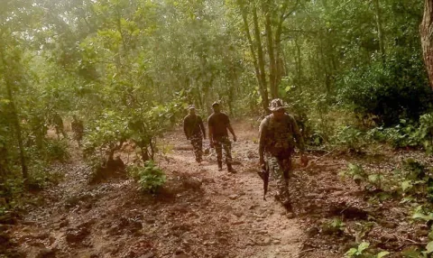 Security forces foil Maoist plot