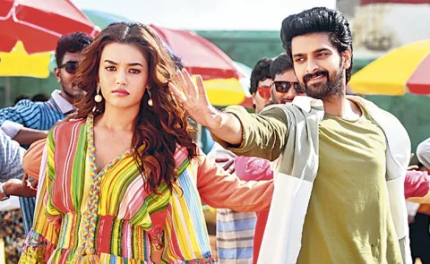 Lyrical Video of Andhamaina Figaru Nuvvaa from Naga Shaurya Bad Boy Karthik Released