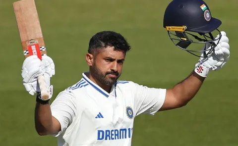 I just keep telling myself that I deserve more than a series: Karun Nair