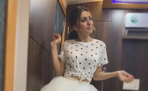 actress Hansika Motwani family tour to rajasthan