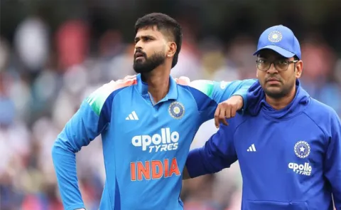 Shreyas Iyer injury update: Family opts not to travel to Sydney