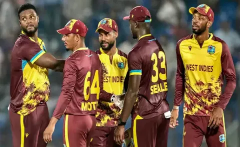 WI VS BAN 1st T20I: Hope, Powell and bowlers guide West Indies to 16 run win