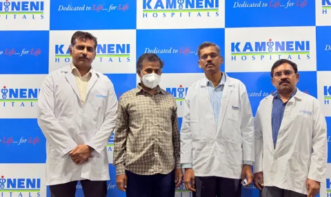 Petrol station worker undergoes robotic kidney transplant