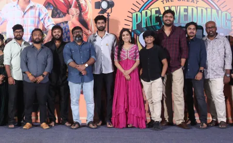 The Great Pre Wedding Show Movie Trailer Release Event Highlights
