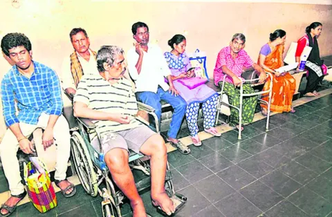 దివ్యాంగుల పింఛన్లపై వేటు