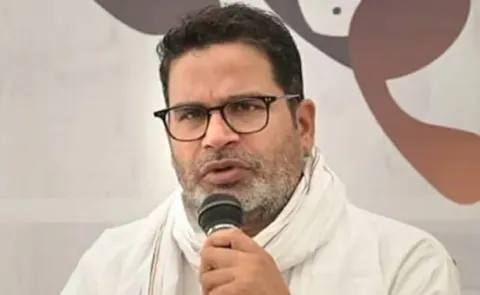 Prashant Kishor enrolled as voter in both Bengal and Bihar
