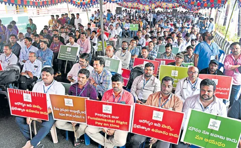 Private medical colleges also go on strike in Andhra Pradesh