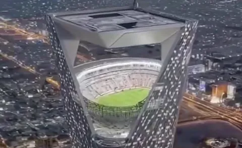 FIFA World Cup 2034 Saudi Arabia plans  to first sky stadium