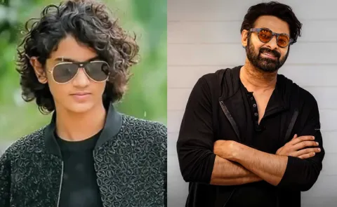 Actor Sudheer Babu Son Darshan Got Chance In Fauji Movie