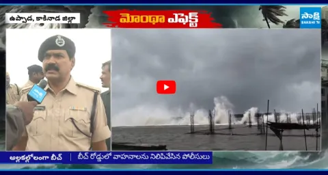 Kakinada Uppada Beach in Danger 1