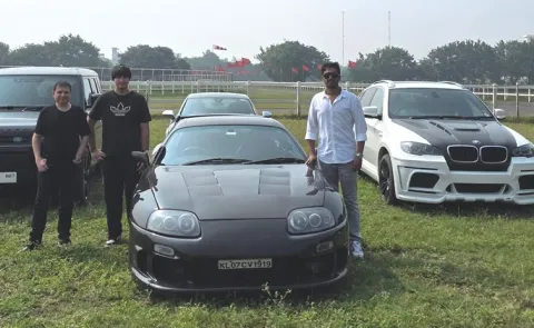 Billionaire Yohan Poonawalla Adds Toyota Supra MKIV