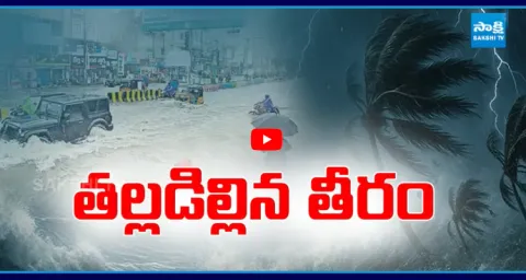 Cyclone Montha Effect Huge Trees And Current Poles Fall Down  1