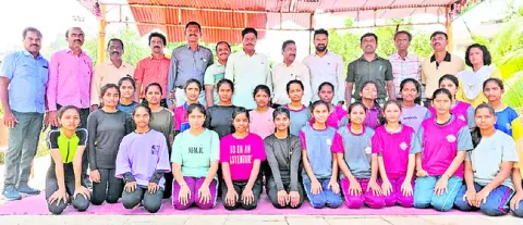 ఉత్సాహంగా ఎస్‌జీఎఫ్‌ క్రీడా ఎంపికలు