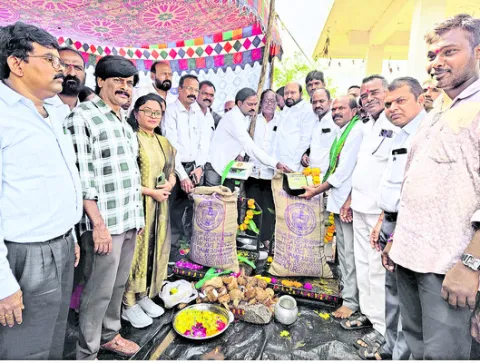 41కిలోల ధాన్యం ఉండేలా చూసుకోవాలి