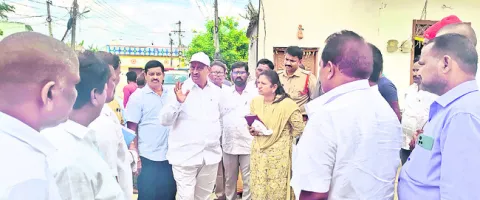 పరకాల అభివృద్ధే లక్ష్యం..