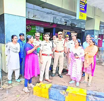 నదీ పరీవాహక గ్రామాల్లో అప్రమత్తం 