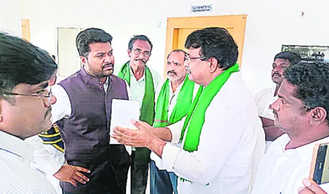 రైతులు నష్టపోకుండా చర్యలు తీసుకోవాలి