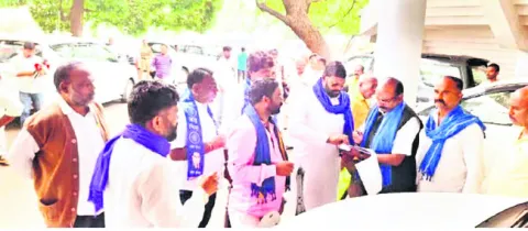 చిత్తాపూర్‌లో కవాతుకు పోటాపోటీ 