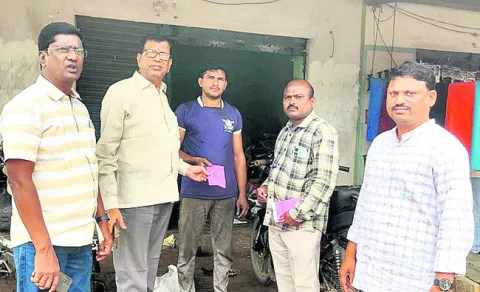 బహిరంగ ప్రదేశాల్లో చెత్త వేయొద్దు