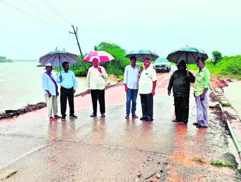 తీర ప్రాంతం.. అప్రమత్తం