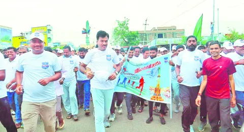 తూప్రాన్‌లో 2కే రన్‌