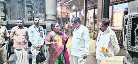 అప్పన్న భక్తుల రక్షణకు చర్యలు 