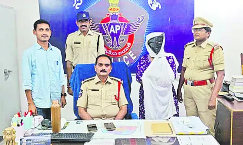 భర్తను హతమార్చిన భార్య అరెస్ట్‌ 