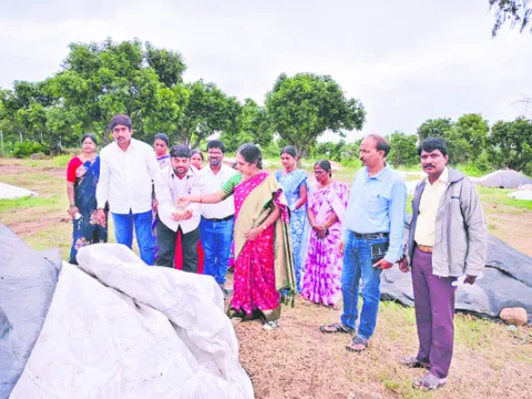 జిల్లాలో పది కొనుగోలు కేంద్రాలు 