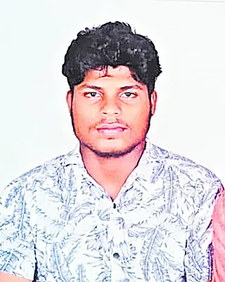 మత్స్యకార యువకుడి  గల్లంతు