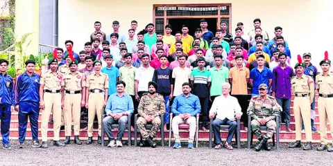 ఎన్‌సీసీతో ఉజ్వల భవిష్యత్తు 