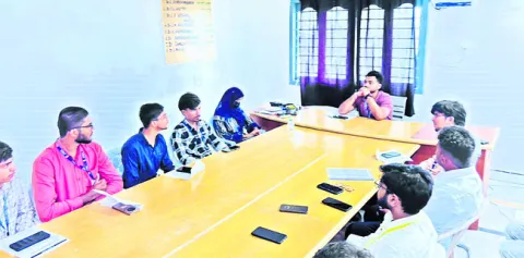 జేపీఎన్‌సీఈలో ప్రాంగణ ఎంపికలు 