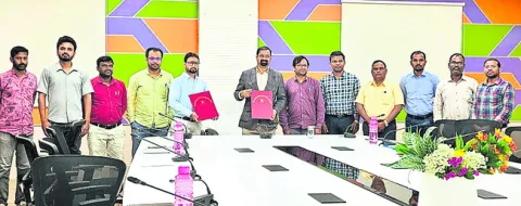 ఏఐ సంస్థతో ఆర్జీయూకేటీకి అవగాహన ఒప్పందం