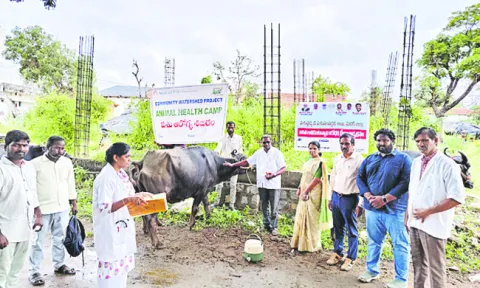 పశు సంపద అభివృద్ధే ధ్యేయం