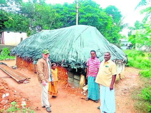 తడిసి ముద్దయింది... 