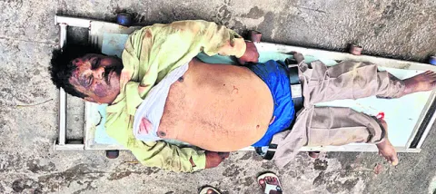 రోడ్డు ప్రమాదంలో ఒకరు మృతి