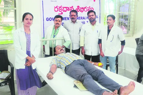 రక్తదానం మహాదానం