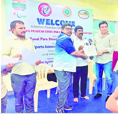 పారా షూటింగ్‌లో సిల్వర్‌ మెడల్‌ 
