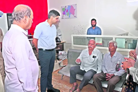 రైతులు నష్టపోకుండా చూడాలి 
