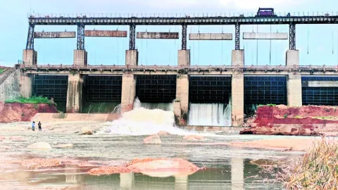 జీడీపీ నీటి విడుదల 